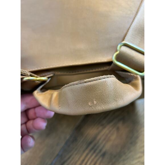 Fawn Design The Original Diaper Bag Convertible Backpack Brush Gold Hardware - Picture 6 of 10